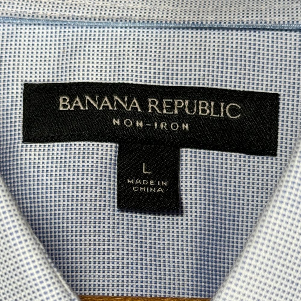 Banana Republic non-iron men shirt